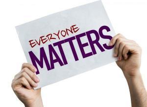 Everybody matters - our privacy policy ensures we handle data appropriately