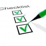 Home Office process checklist is simple