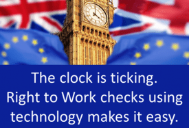 Brexit and right to Work checks